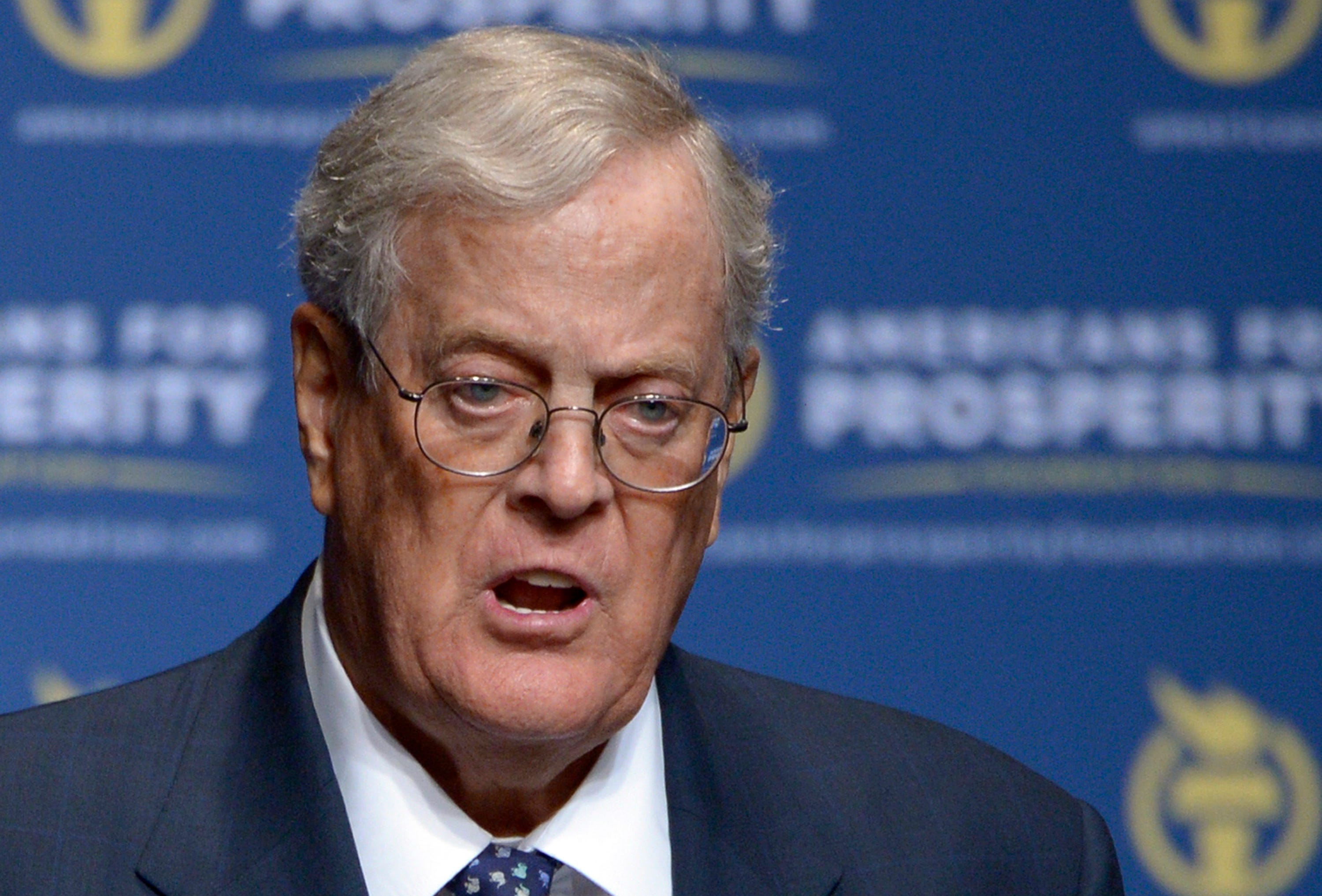 Billionaire leader of Koch Industries was 79