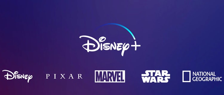 Disney+ streaming service