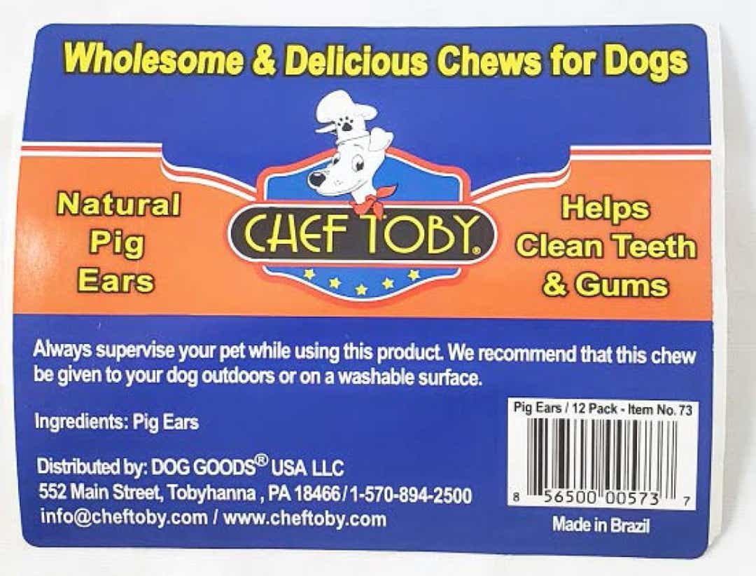 Dog Goods USA issues voluntary recall
