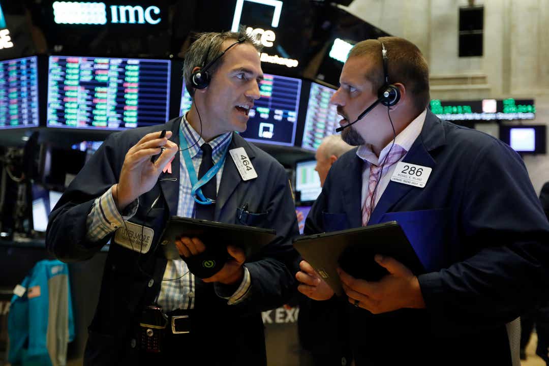 Dow, stocks plunge off US-China trade war remarks from Trump