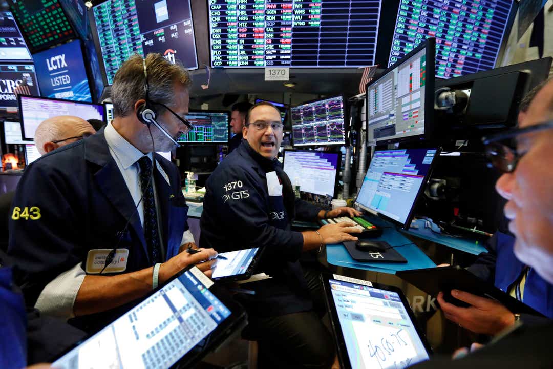 Dow up, stock market sees big gains as Target and retailers boom