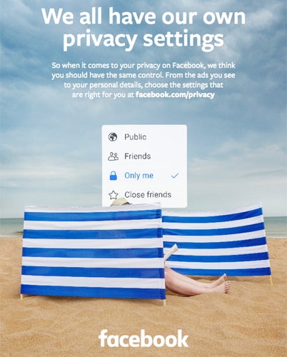 Facebook launches UK privacy campaign