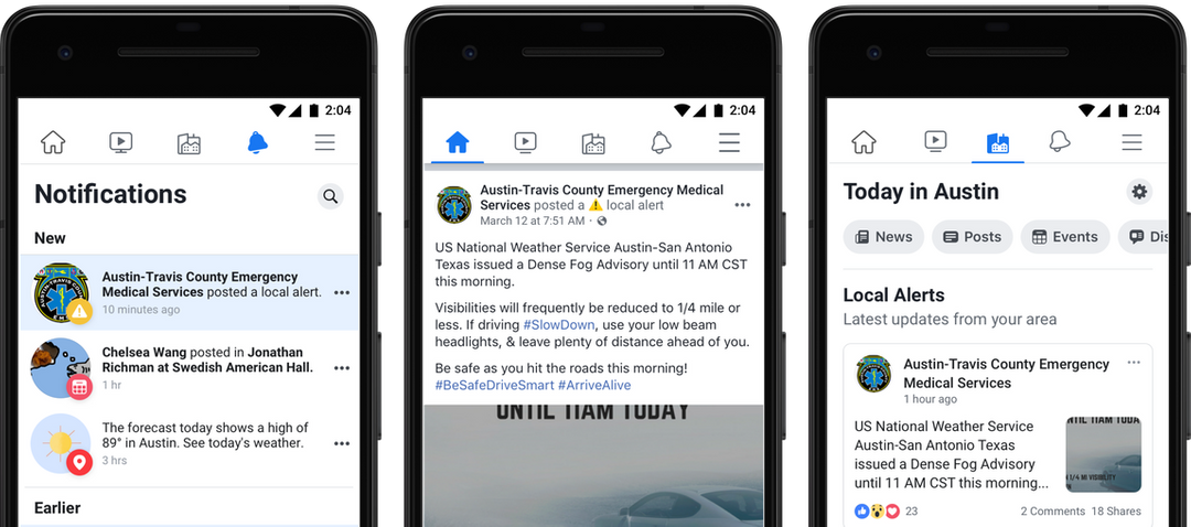 Facebook rolls out nationwide emergency alerts for active shooters