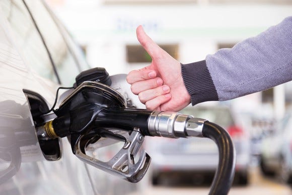 Gas prices to likely drop this fall, AAA says, but beware hurricanes