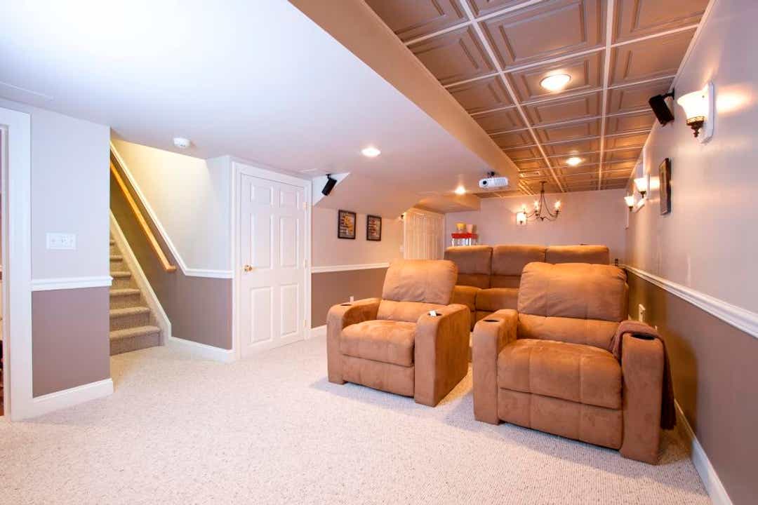 If you're selling your house, remodel the basement