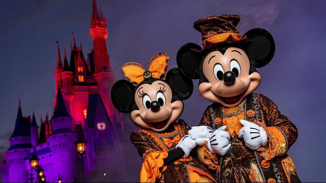 Mickey's Not-So-Scary Halloween Party brilliant, risky