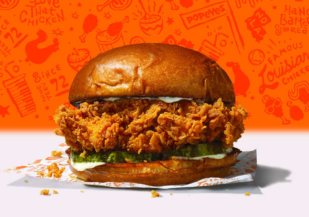 Popeyes, Chick-fil-A, Wendy's chicken sandwiches: Battle heats up