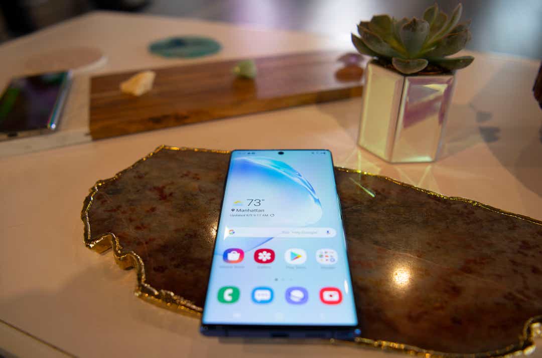 Samsung Note 10+ is biggest yet, with fab video and photo, at a cost.
