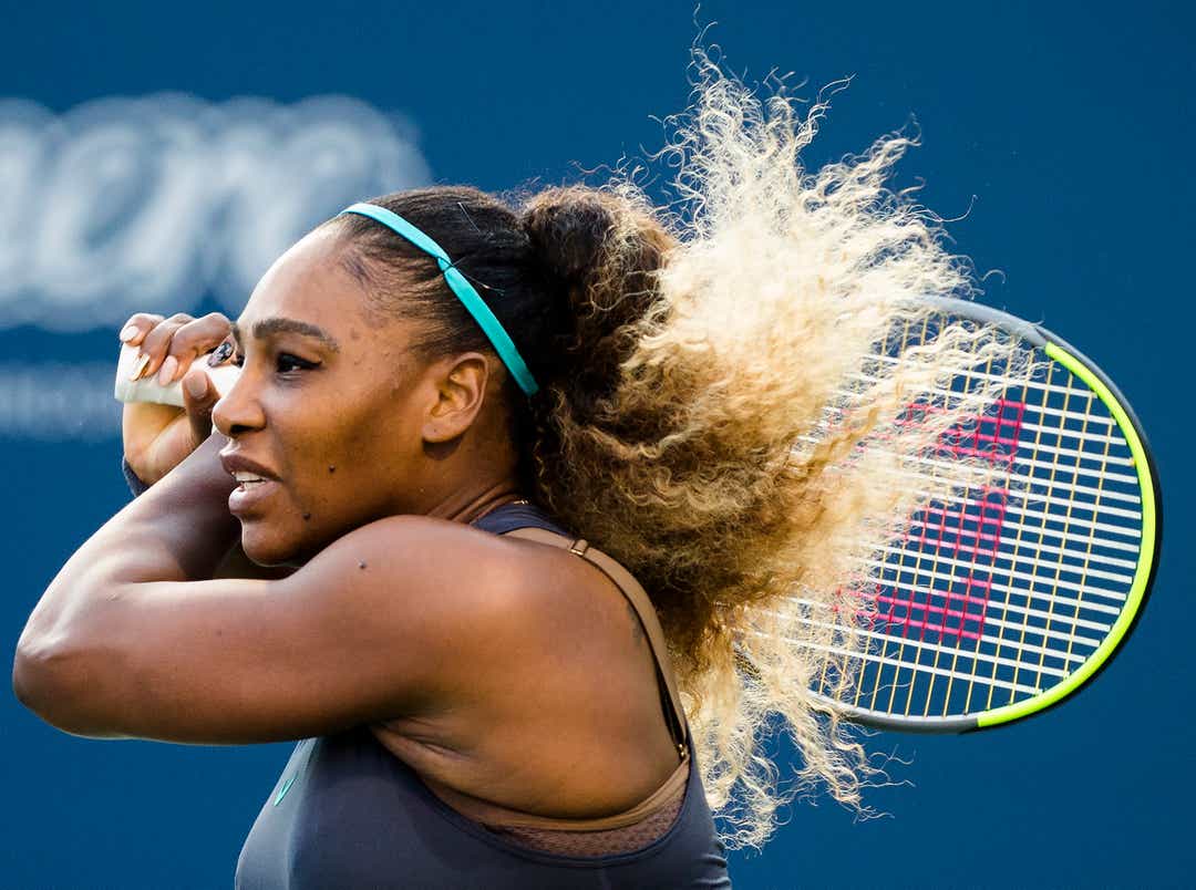 Serena Williams talks about another side of domestic abuse