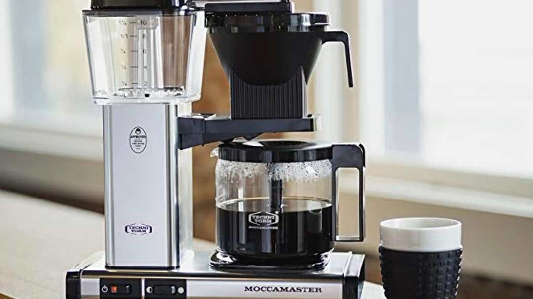 The Moccamaster KBG is one of the best coffee makers in the world—and it's on sale today