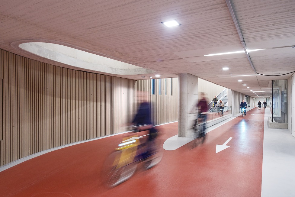 The World’s Largest Bicycle Garage Opens in Utrecht