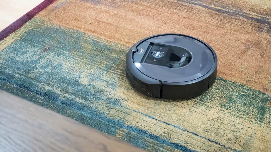 The iRobot Roomba i7+ is down to its lowest price ever