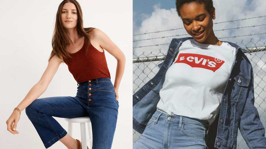 These 7 stores are having amazing sales on jeans right now