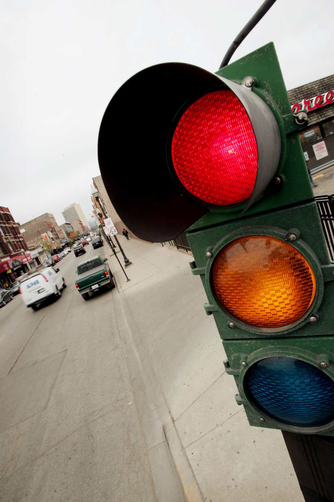 Traffic deaths due to red-light running hit 10-year high, AAA finds