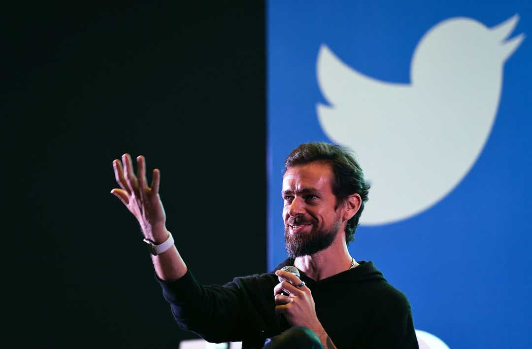 Twitter CEO Jack Dorsey's account hacked, but tweets now removed