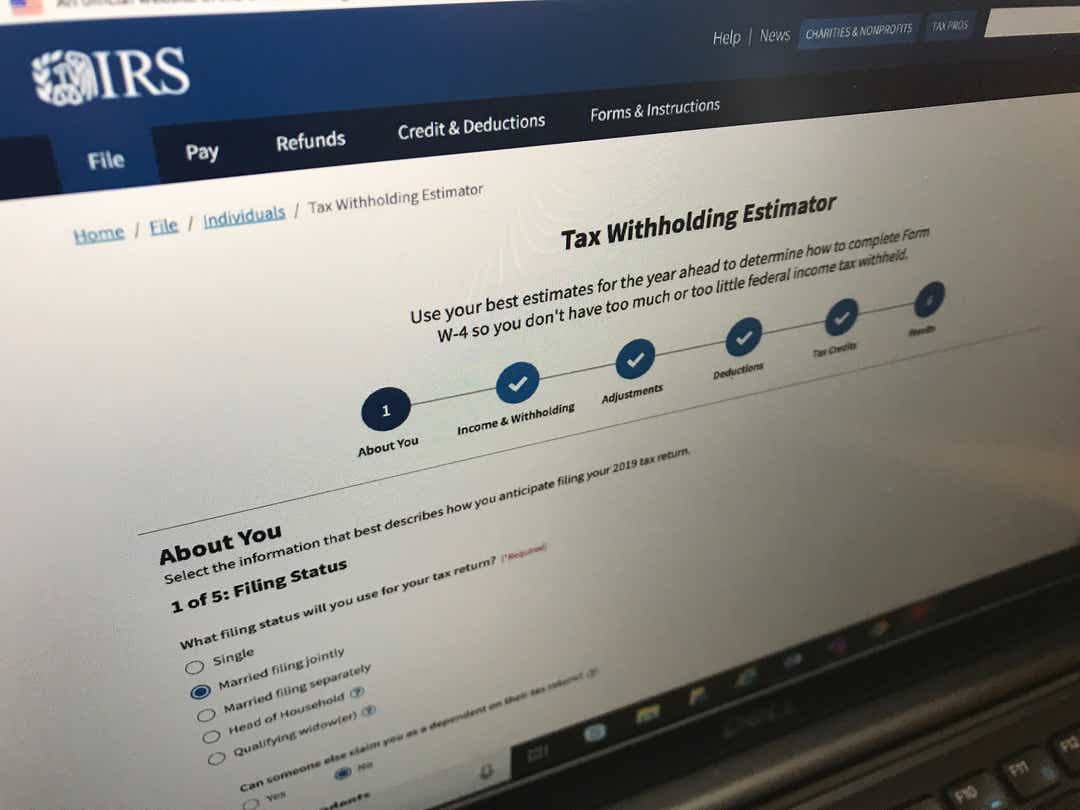 Want a bigger tax refund? New IRS estimator may help