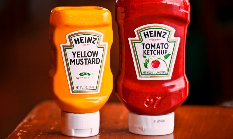 Heinz tomato ketchup