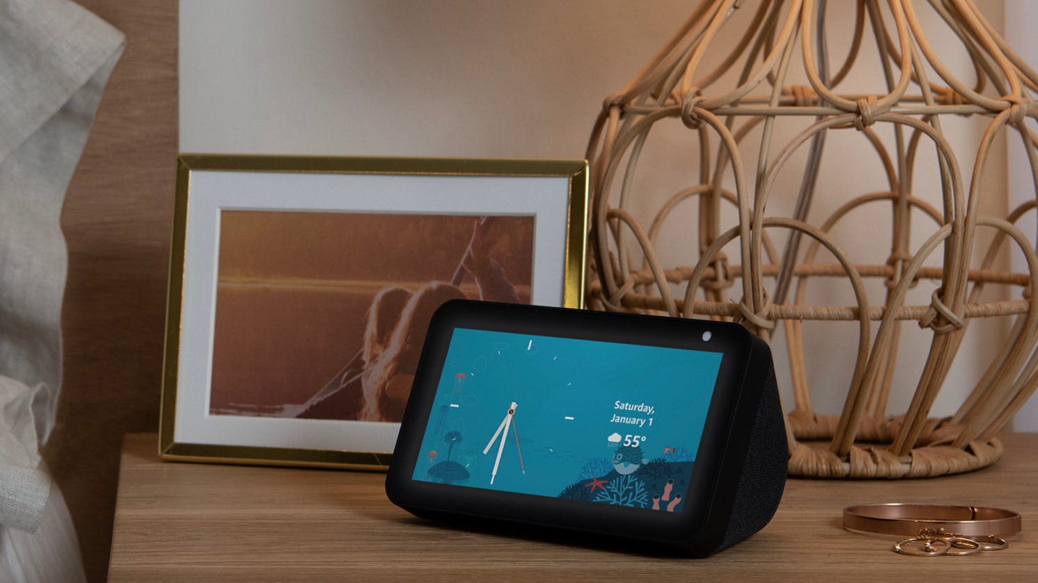Amazon's Echo Show 5 is down to an incredible low price