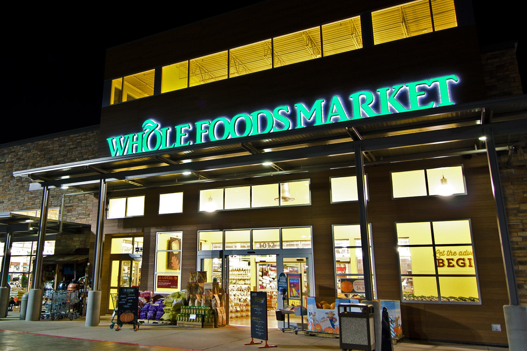 Amazon's Whole Foods to cut health benefits for part-time workers