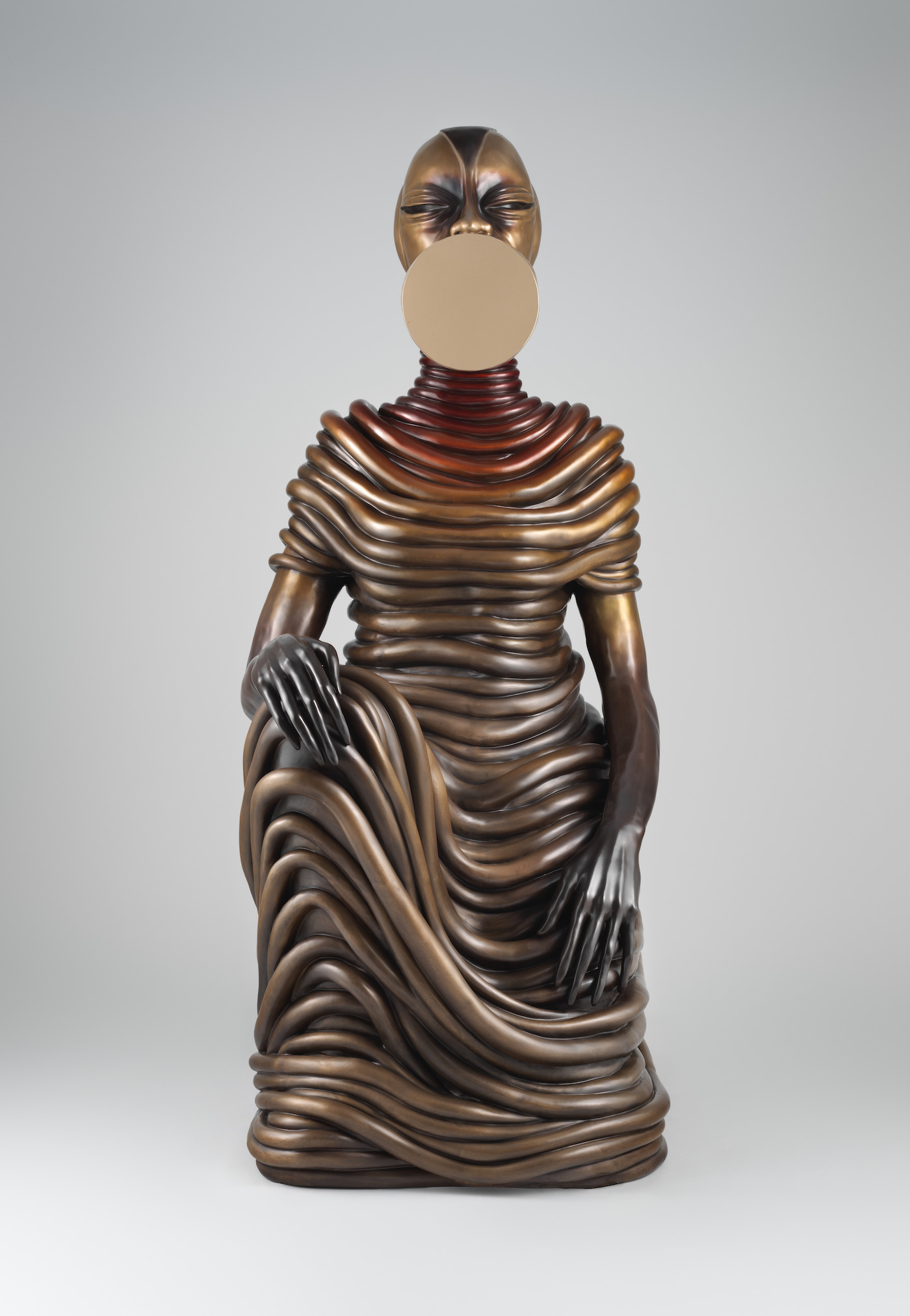 Bronze Sculptures of Regal African Women by Wangechi Mutu Make History at the Metropolitan Museum
