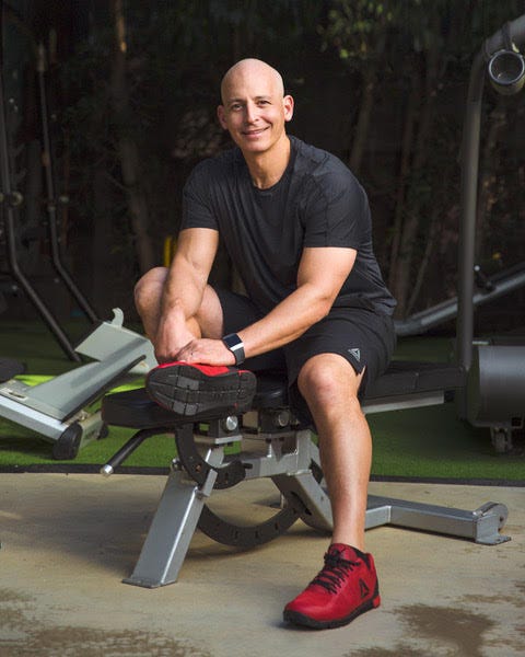 Celebrity trainer Harley Pasternak tells how his fitness stars aligned