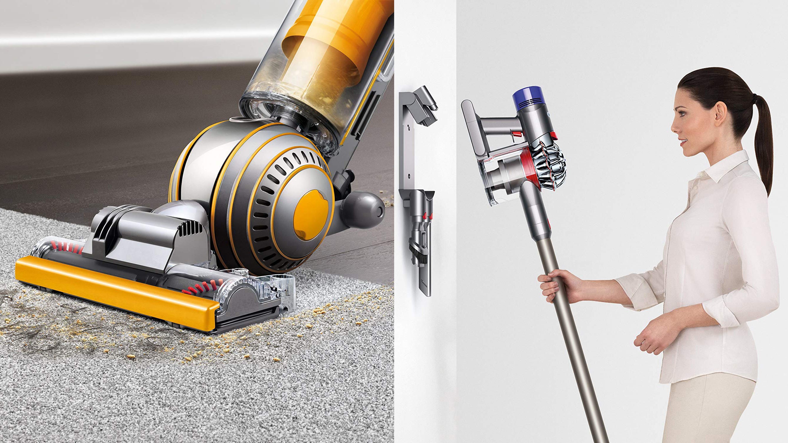 Dyson vacuums are on sale on Woot for today only