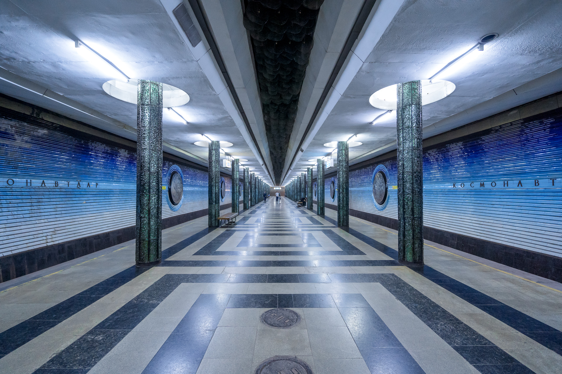 Elaborate Underground Architecture of Soviet Metro Stations Photographed by Christopher Herwig