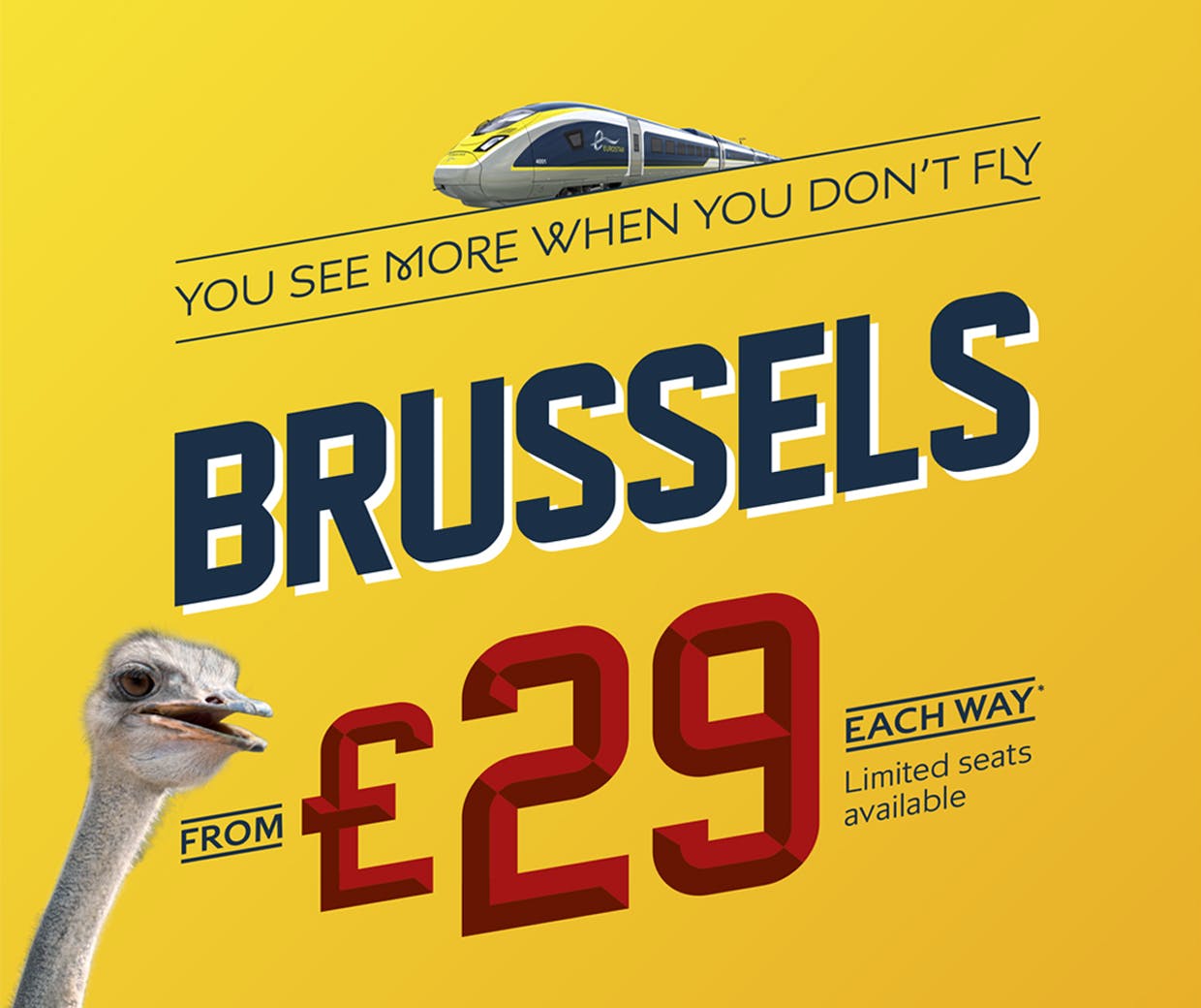 Eurostar looks to stand out from 'generic' travel ads with new campaign