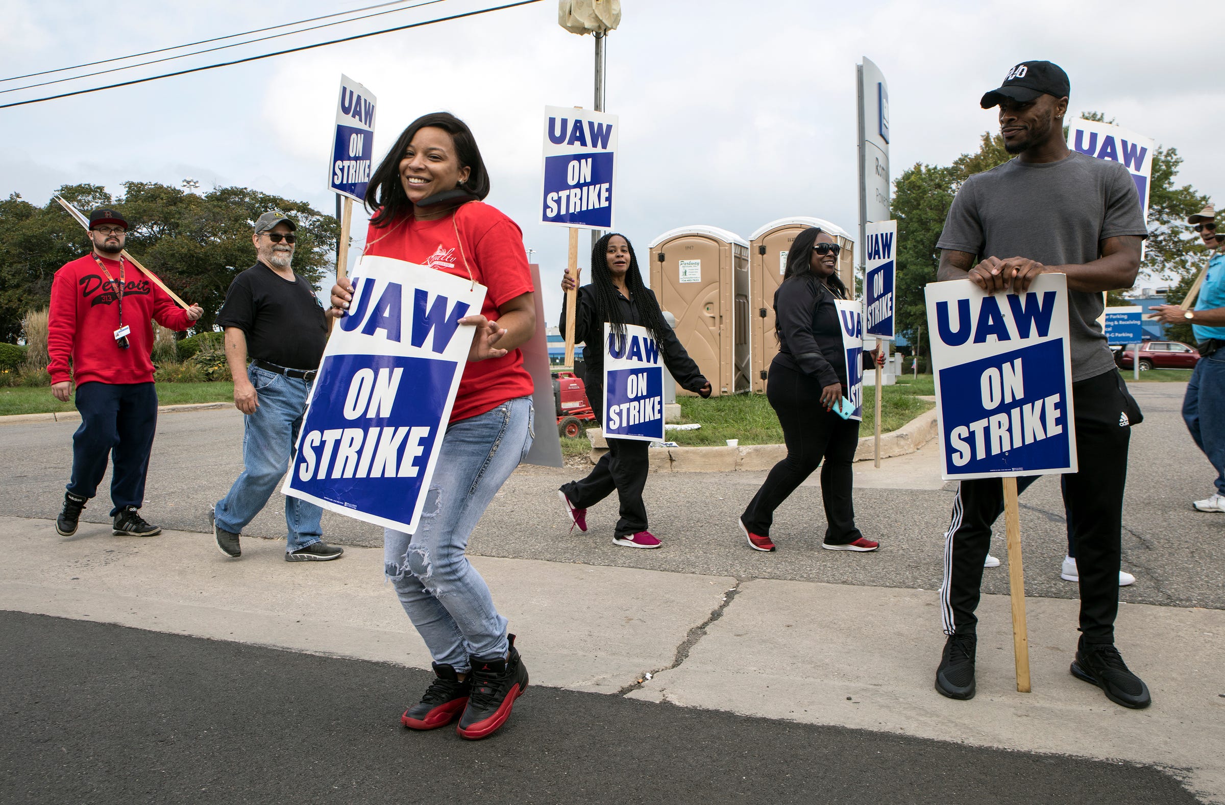 GM health care shift during UAW strike poured gasoline on fire