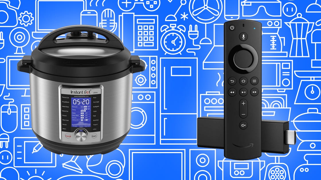 Get Instant Pots, Fire Sticks, and car chargers before the weekend