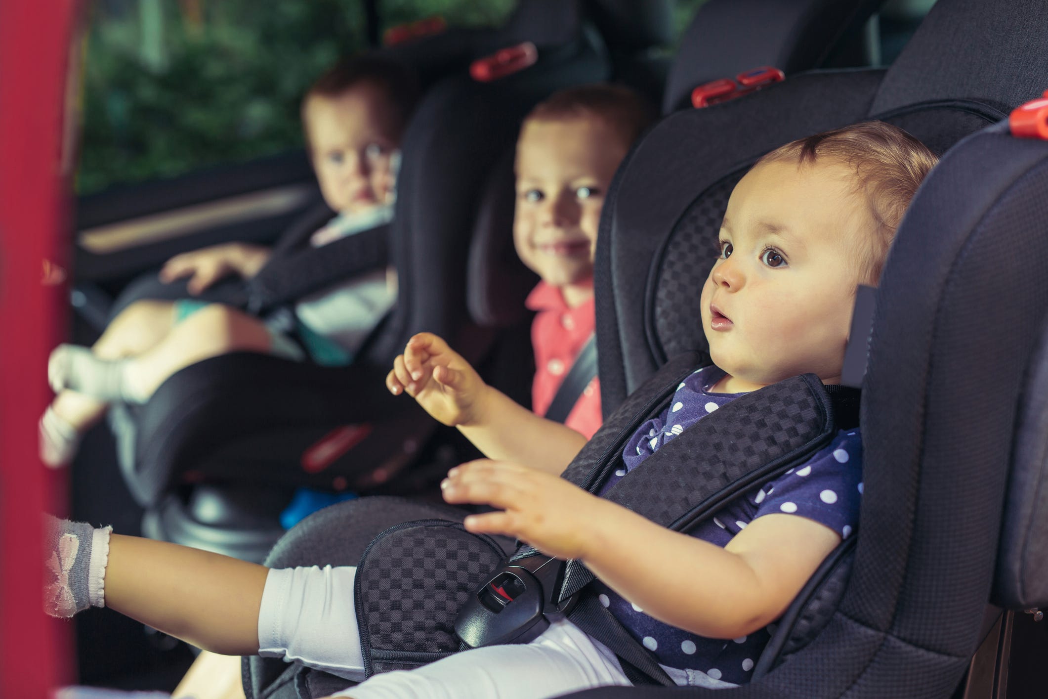 Get a $30 gift card for recycling baby seat