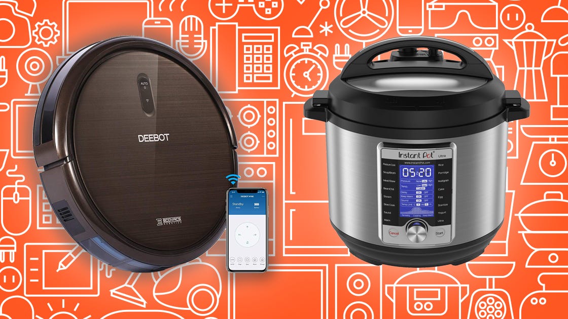 Incredible sales on Instant Pots, robot vacuums, smart scales, and more