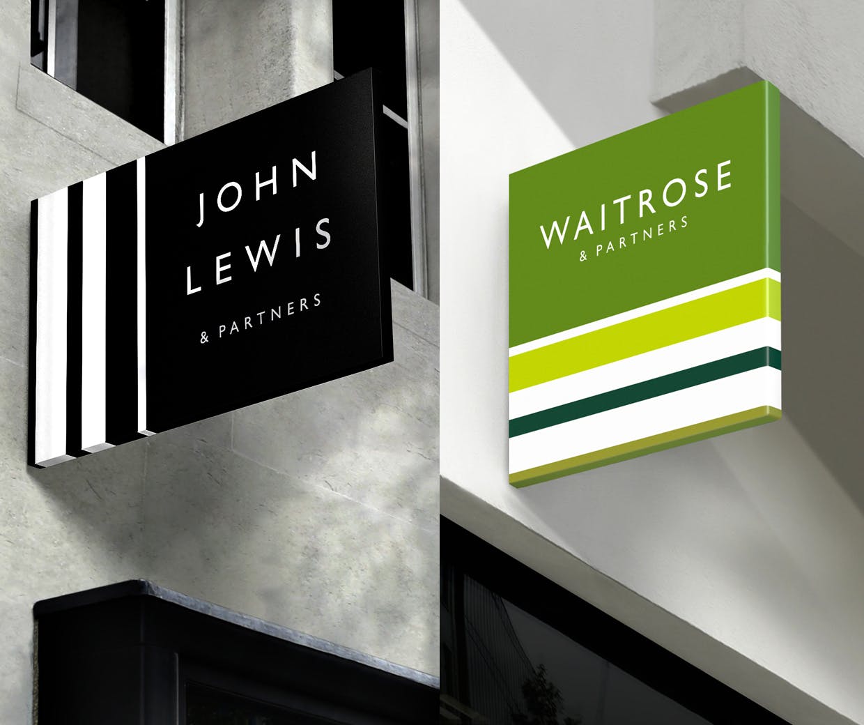 Is John Lewis and Waitrose's joint marketing strategy working?