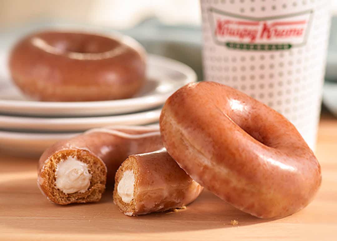 Krispy Kreme pumpkin spice latte, doughnuts return with new items