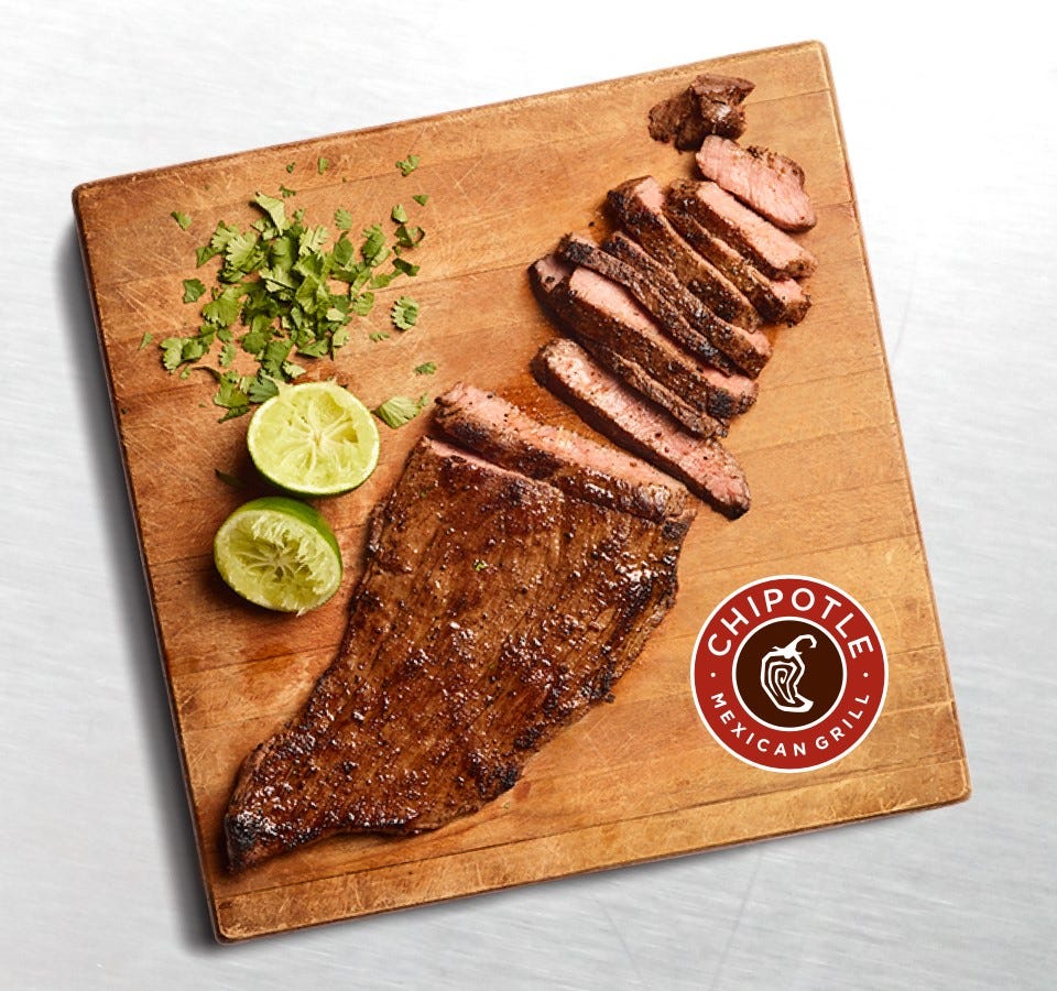 New limited-time steak option debuts Thursday