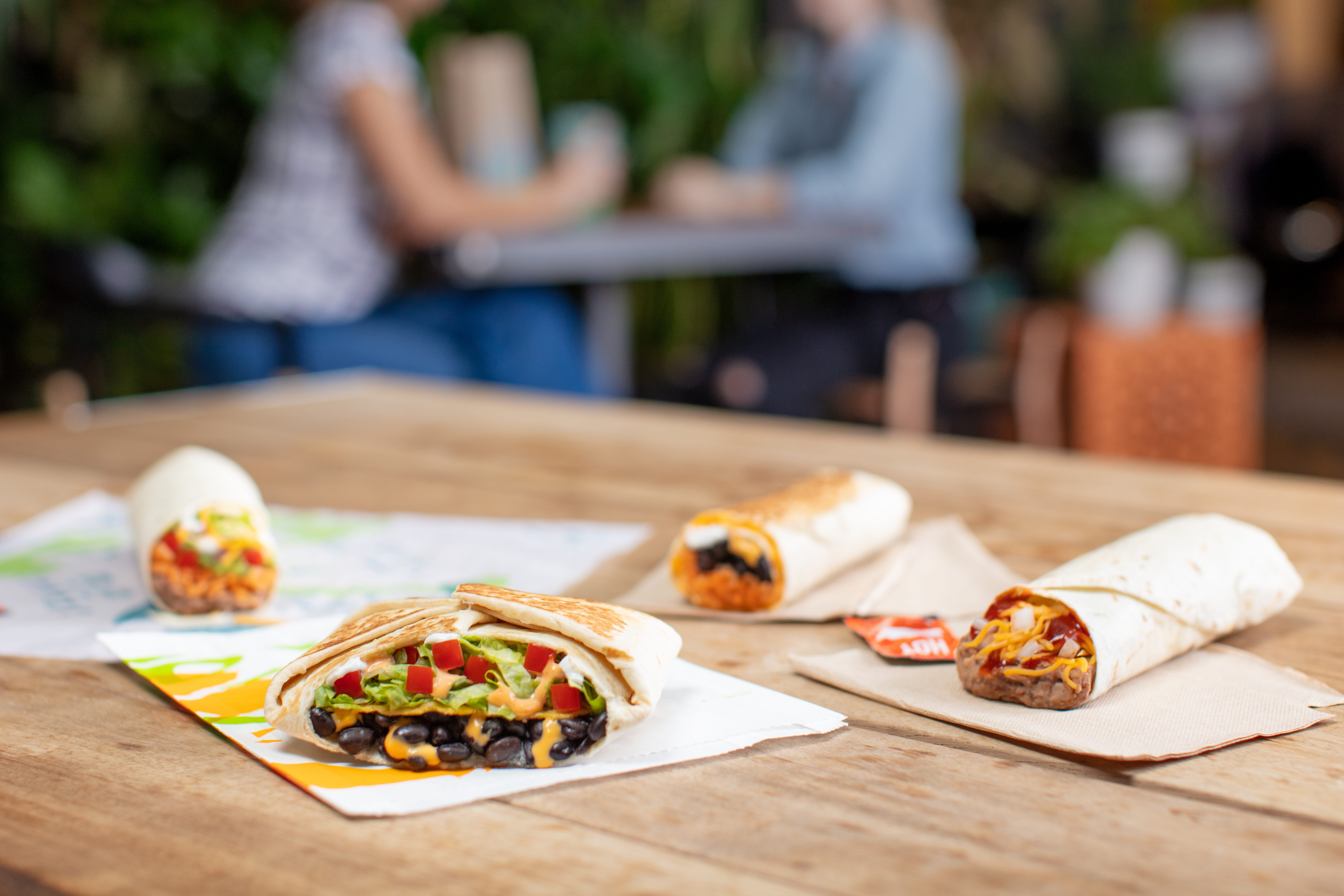 Taco Bell vegetarian menu and new items launch Sept. 12 nationwide
