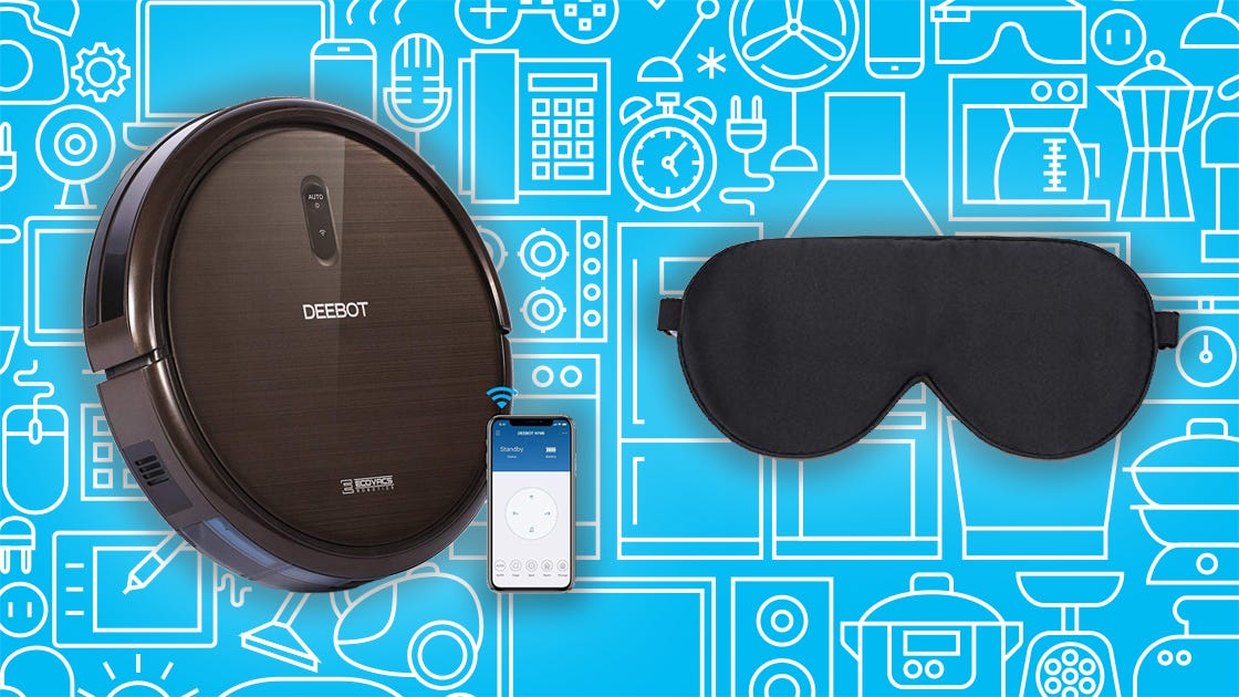 The best prices on robot vacuums, sleep masks, plants, and more