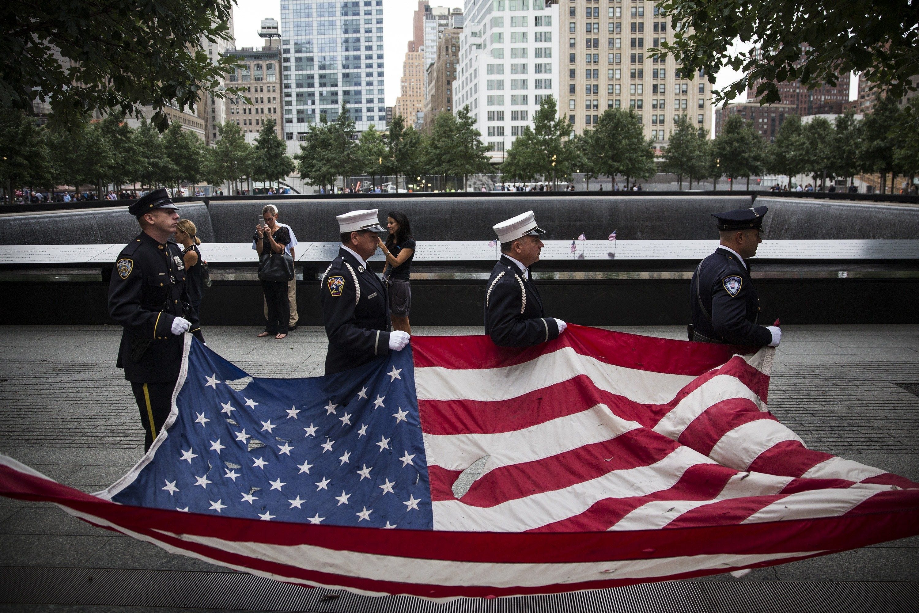 The forgotten casualties of 9/11