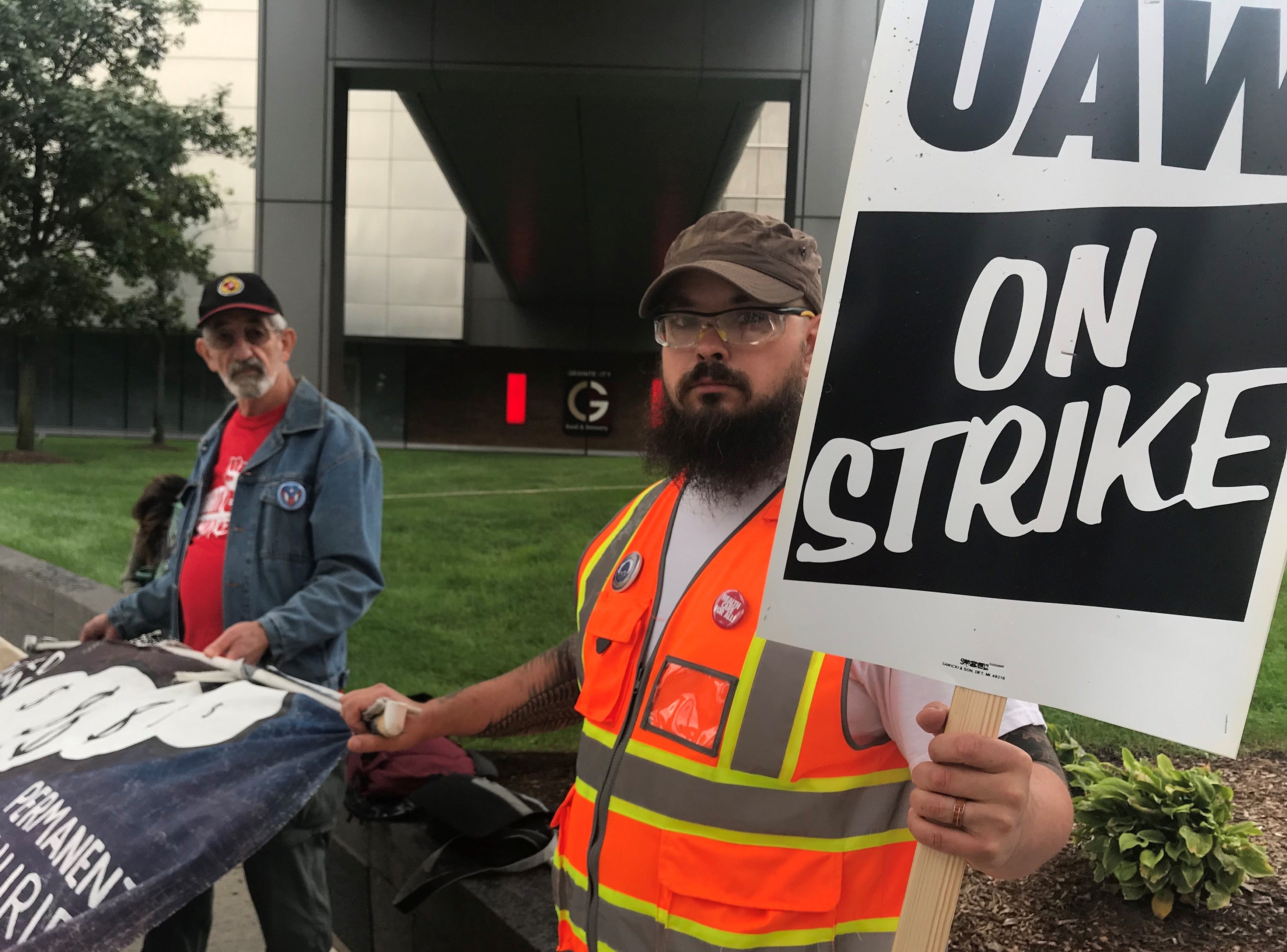 United Auto Workers union calls national strike against GM