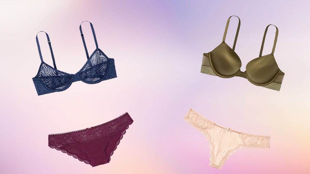 Victoria's Secret is having an amazing sale on bras and undies