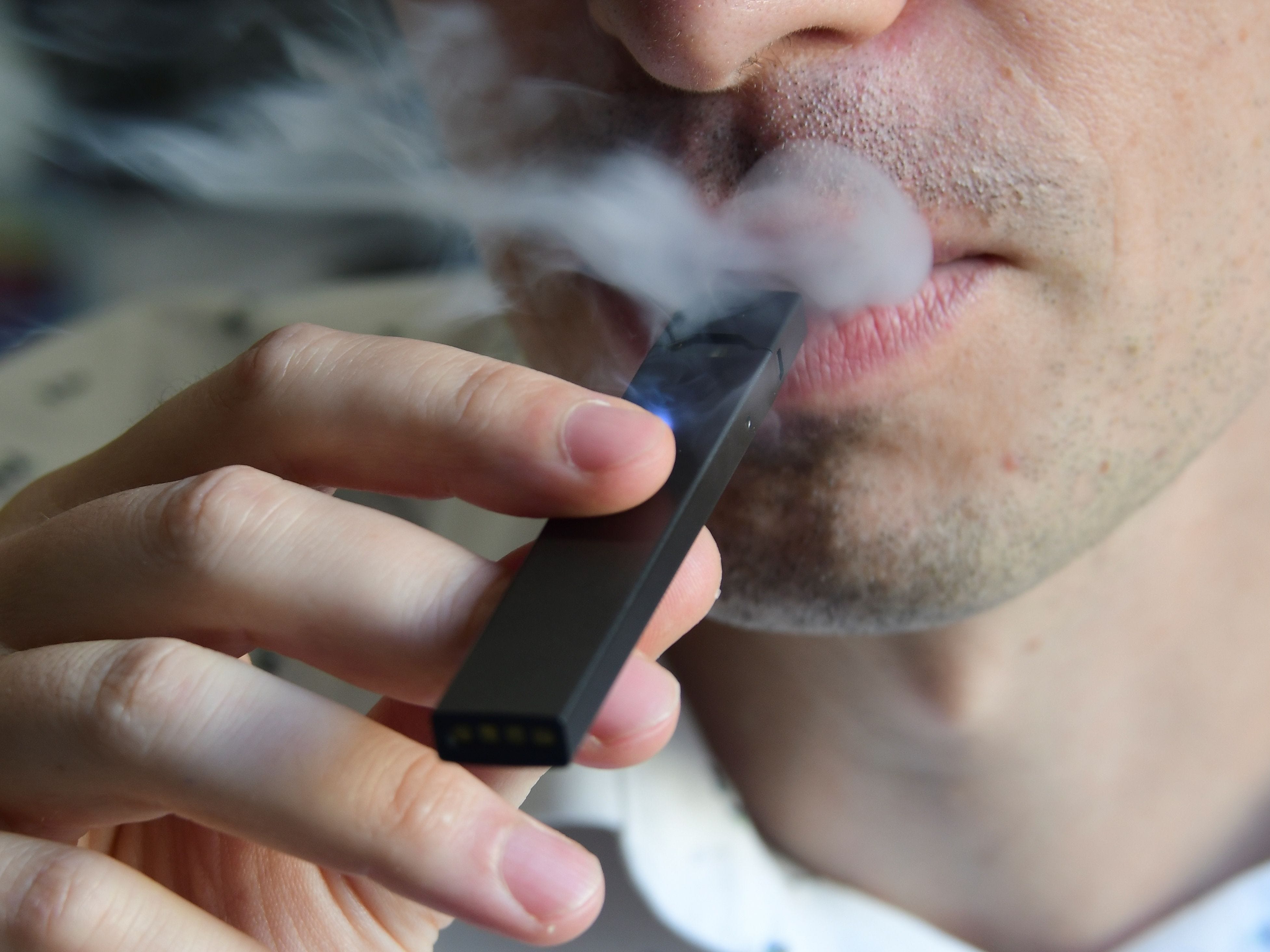 Walmart to stop selling e-cigarettes amid health worries over vaping