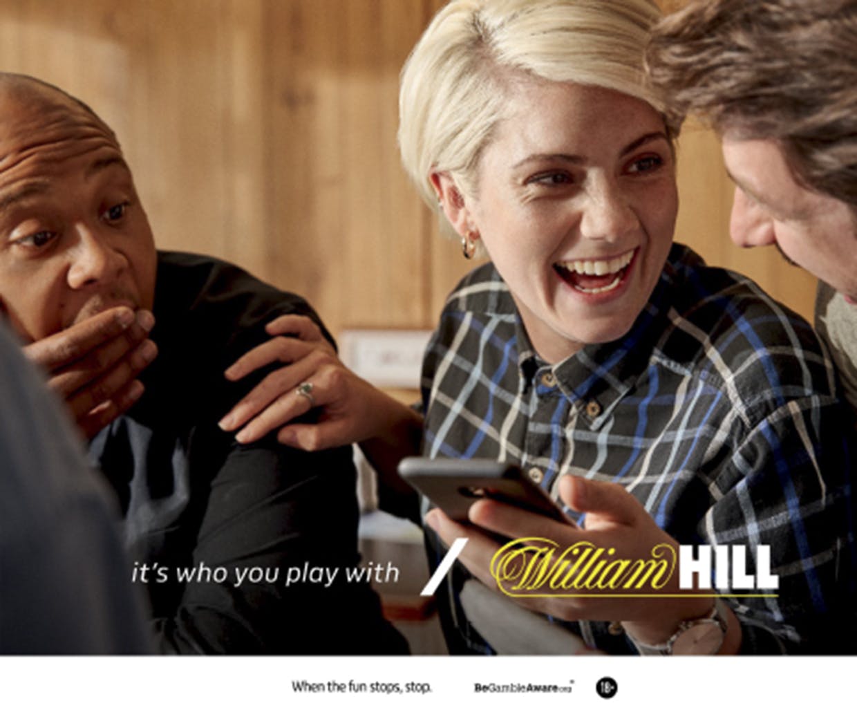 William Hill promotes social side of gambling to squash negative stereotypes