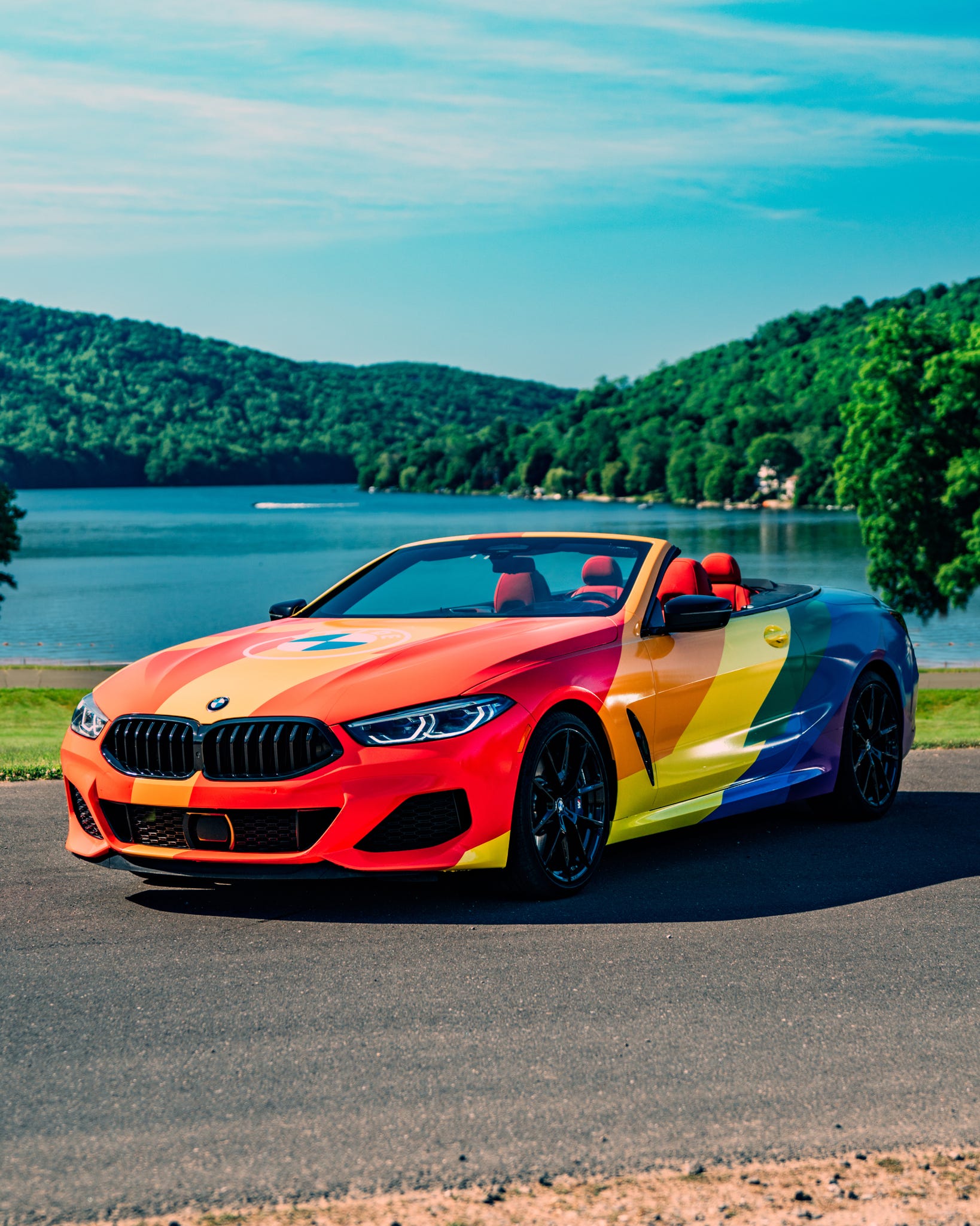 BMW celebrates Pride month with car show broadcast