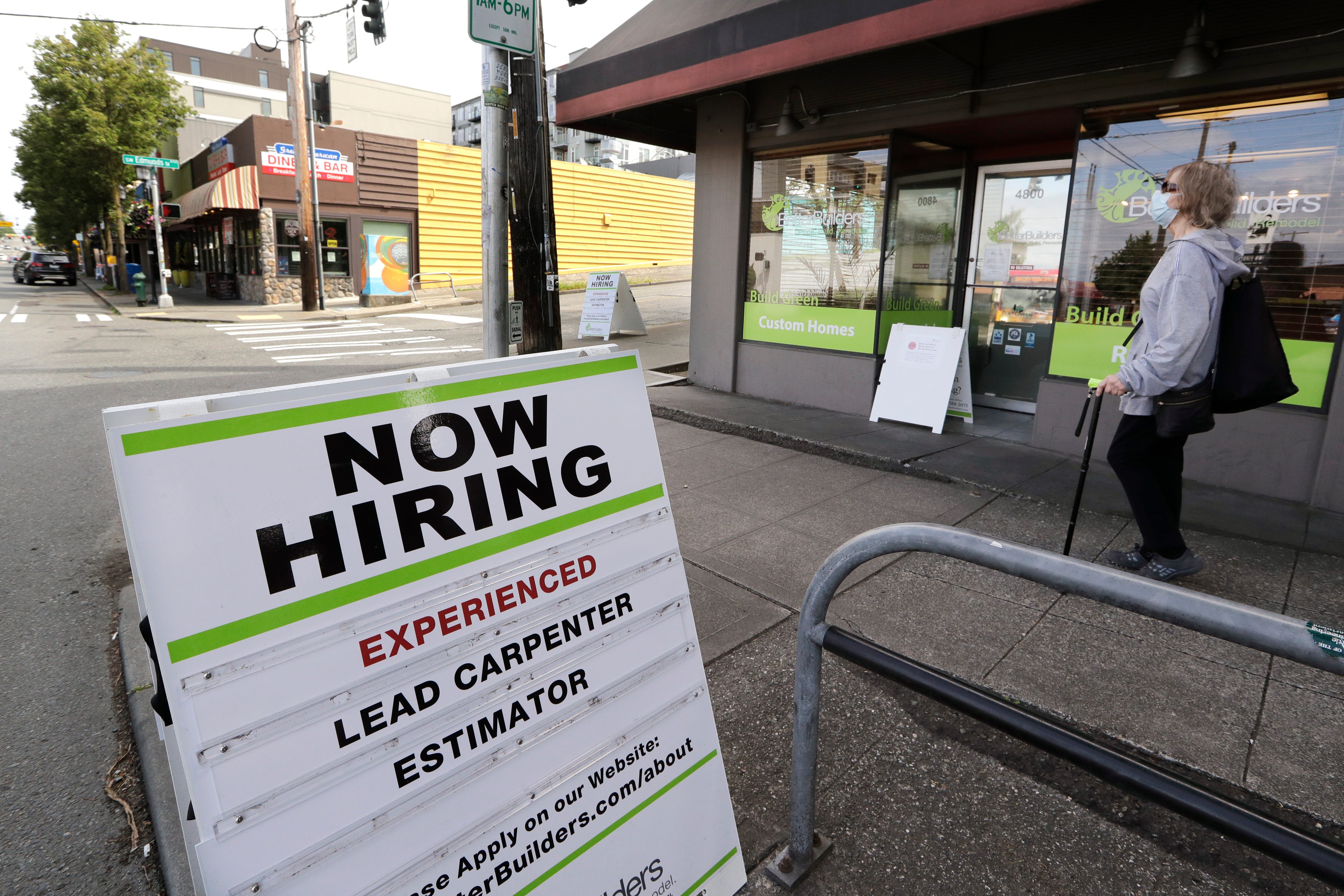 Economy add 2.5 million jobs as businesses reopen