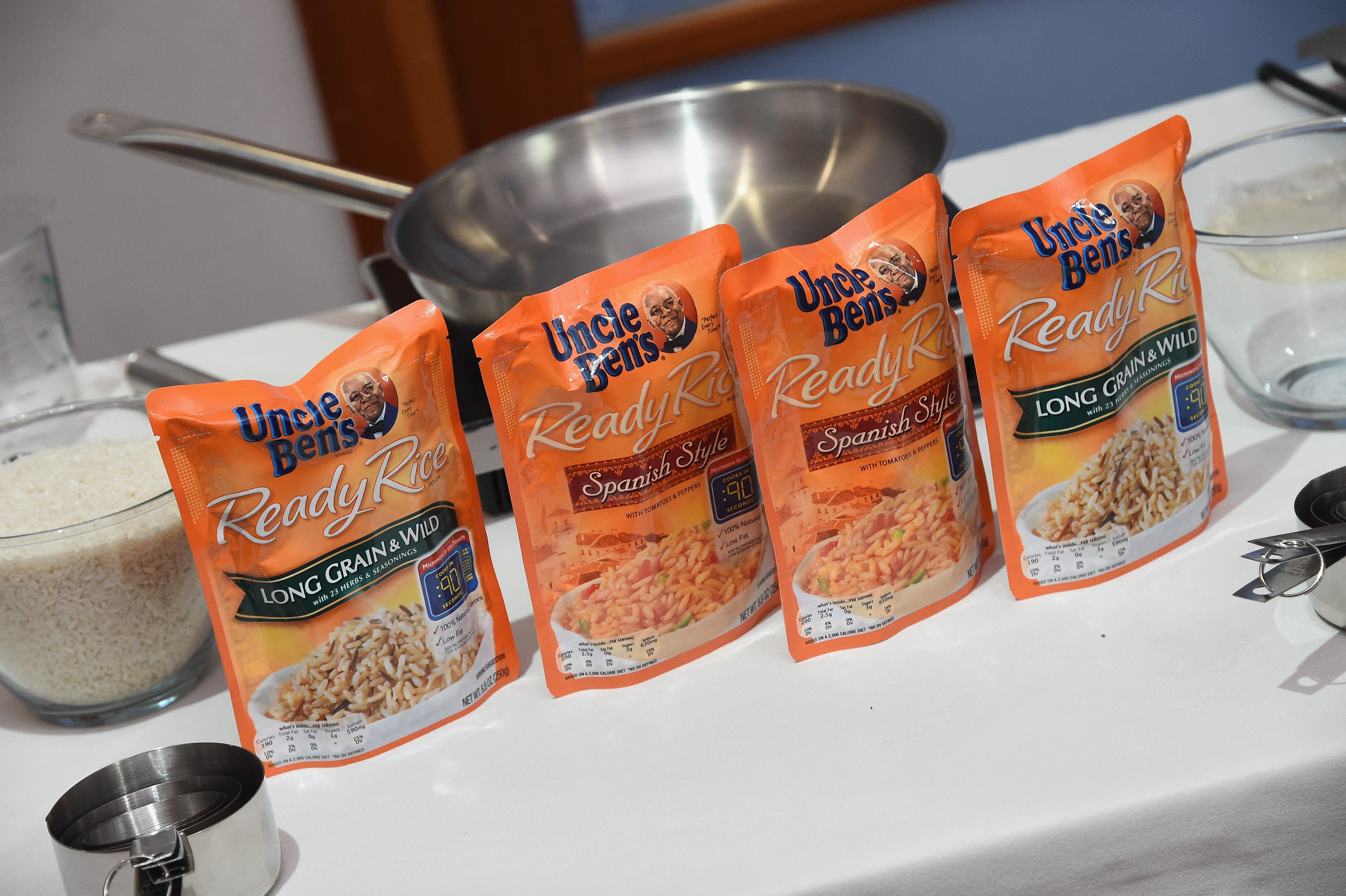 Uncle Ben's rice changing brand identity after Aunt Jemina