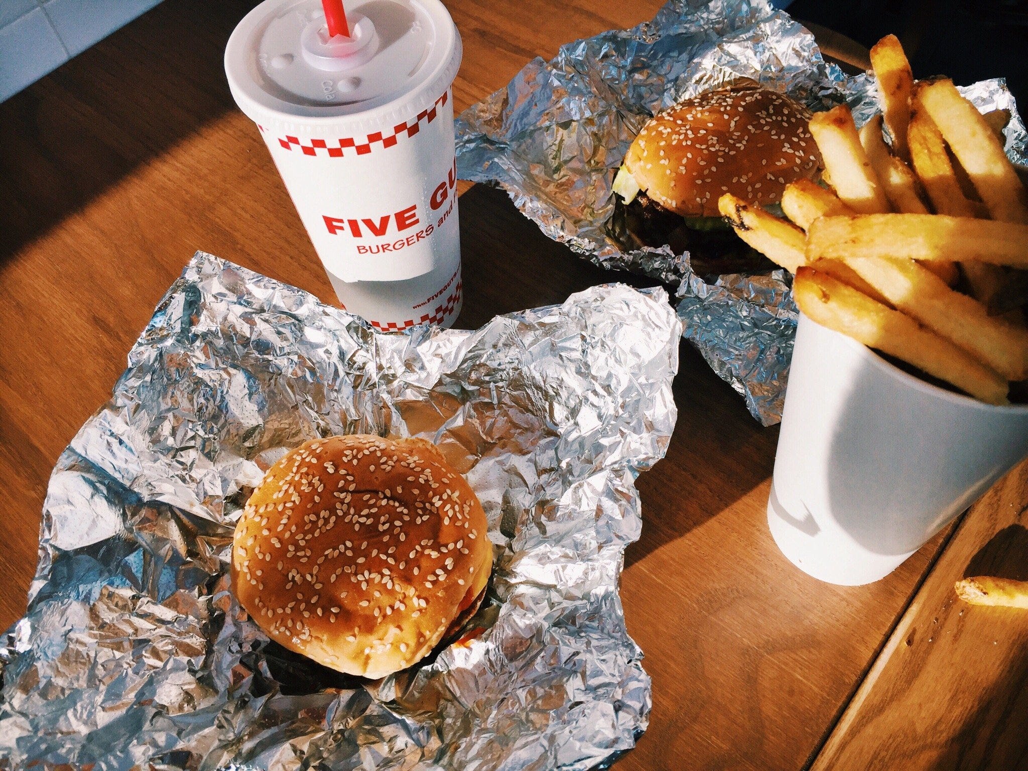 Five Guys fires employees after they refusing police service