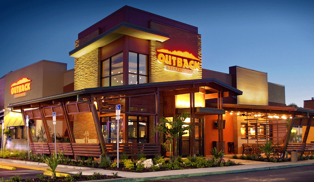 6 restaurants at risk include Applebee's, Outback, Cheesecake Factory