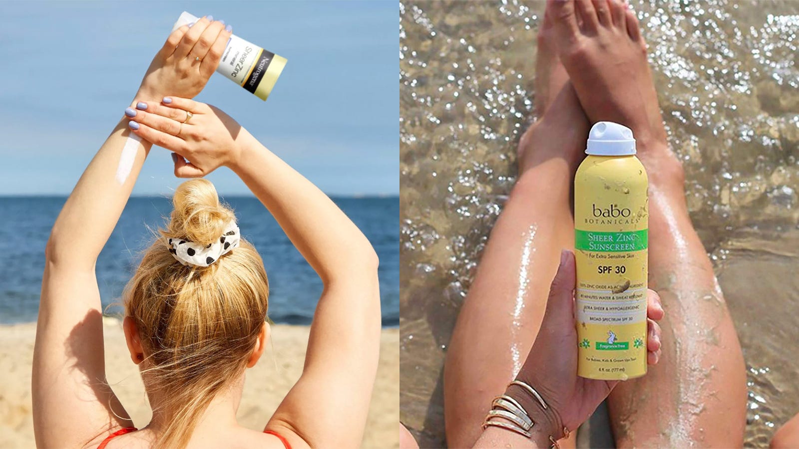 UV-protection products that don't contain chemical sunscreens