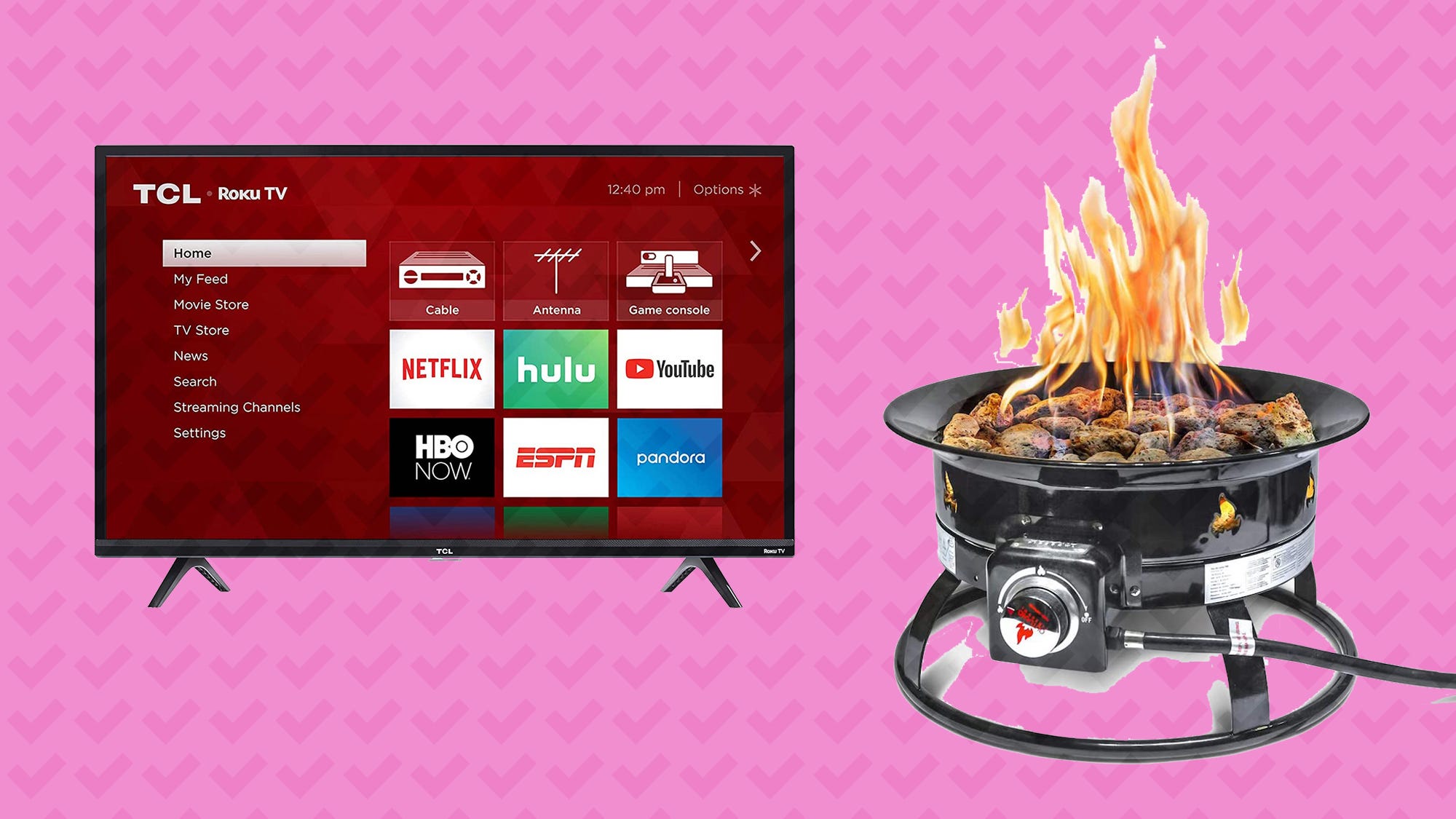 Today's best discounted finds include a TCL Roku TV and more