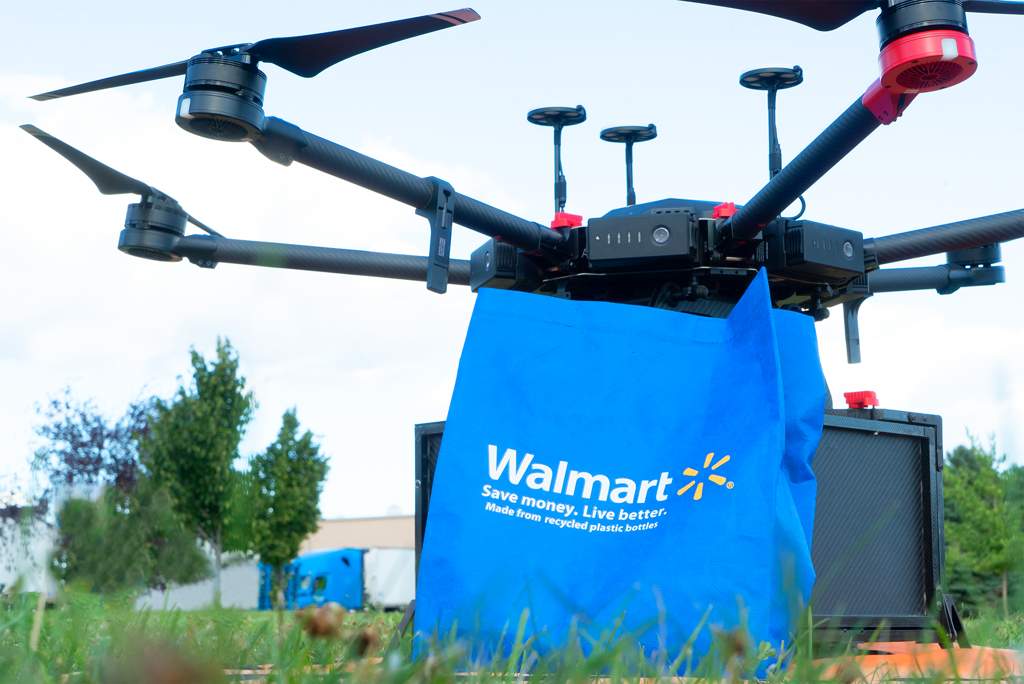 Walmart testing on-demand delivery in North Carolina